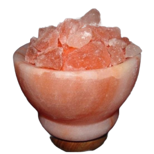 Lámpara de Sal Cuenco