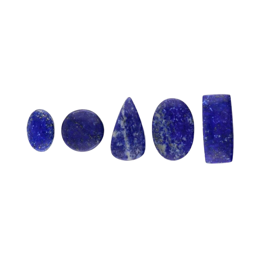 Cabujón Lapislázuli