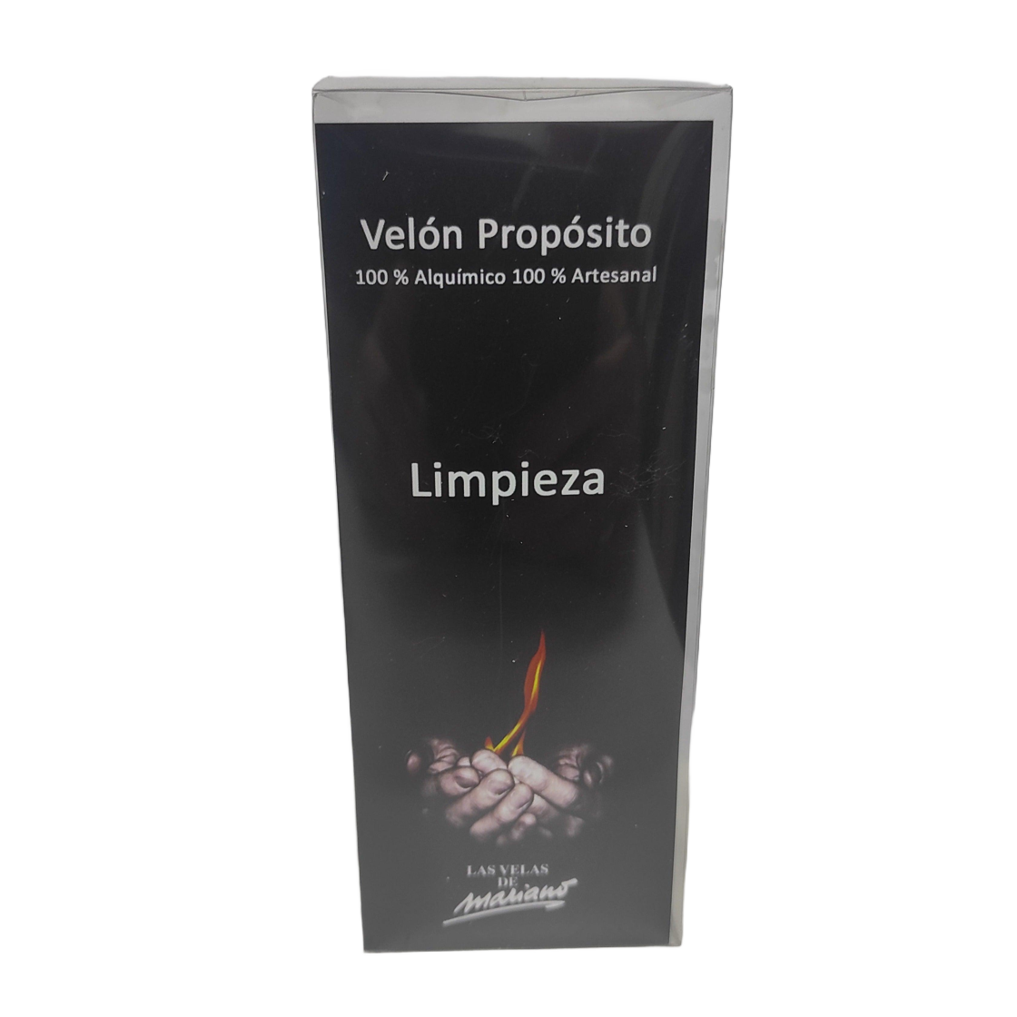 Velón Propósito Limpieza