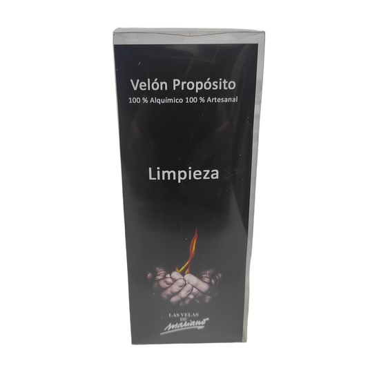 Velón Propósito Limpieza