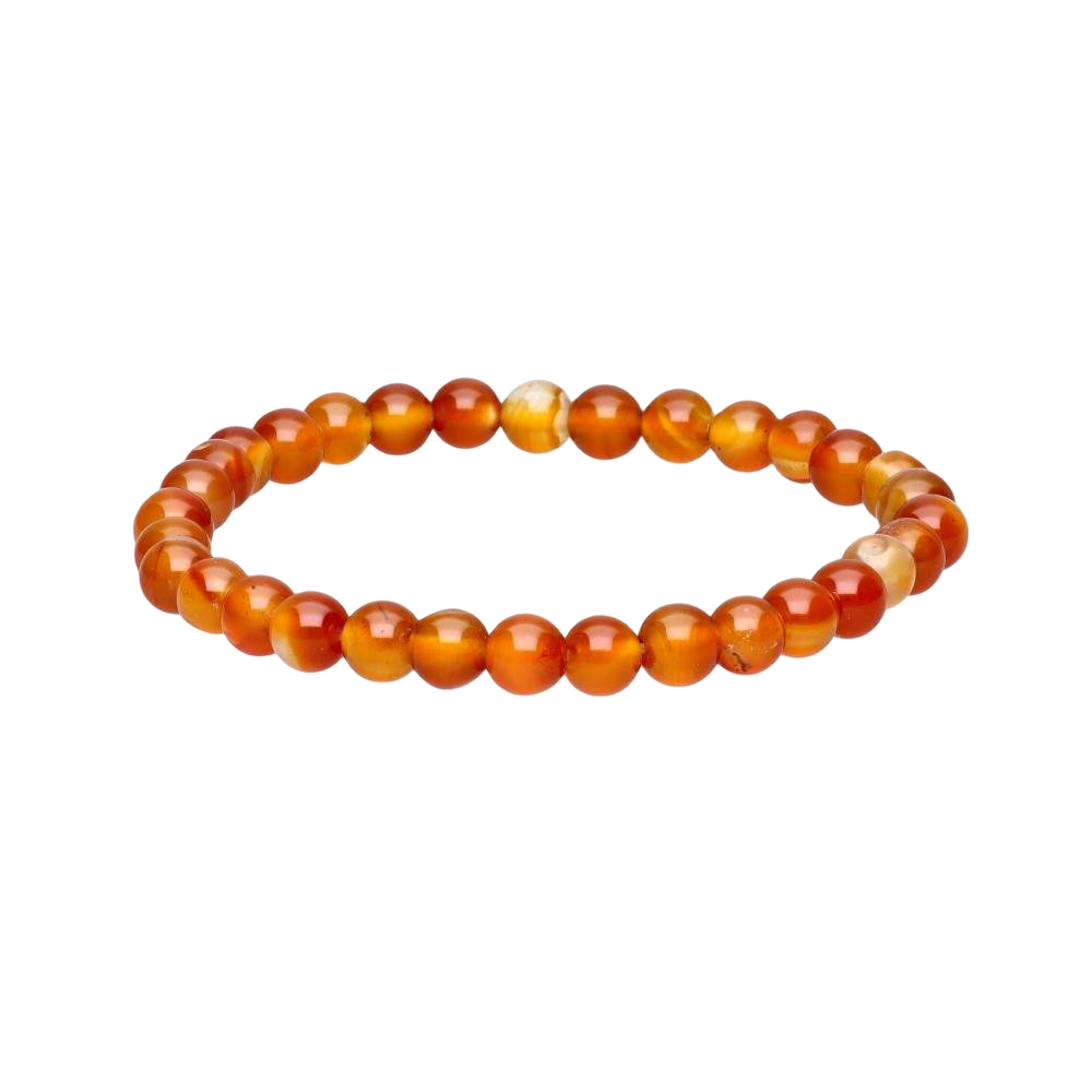 Pulsera Cornalina Bola