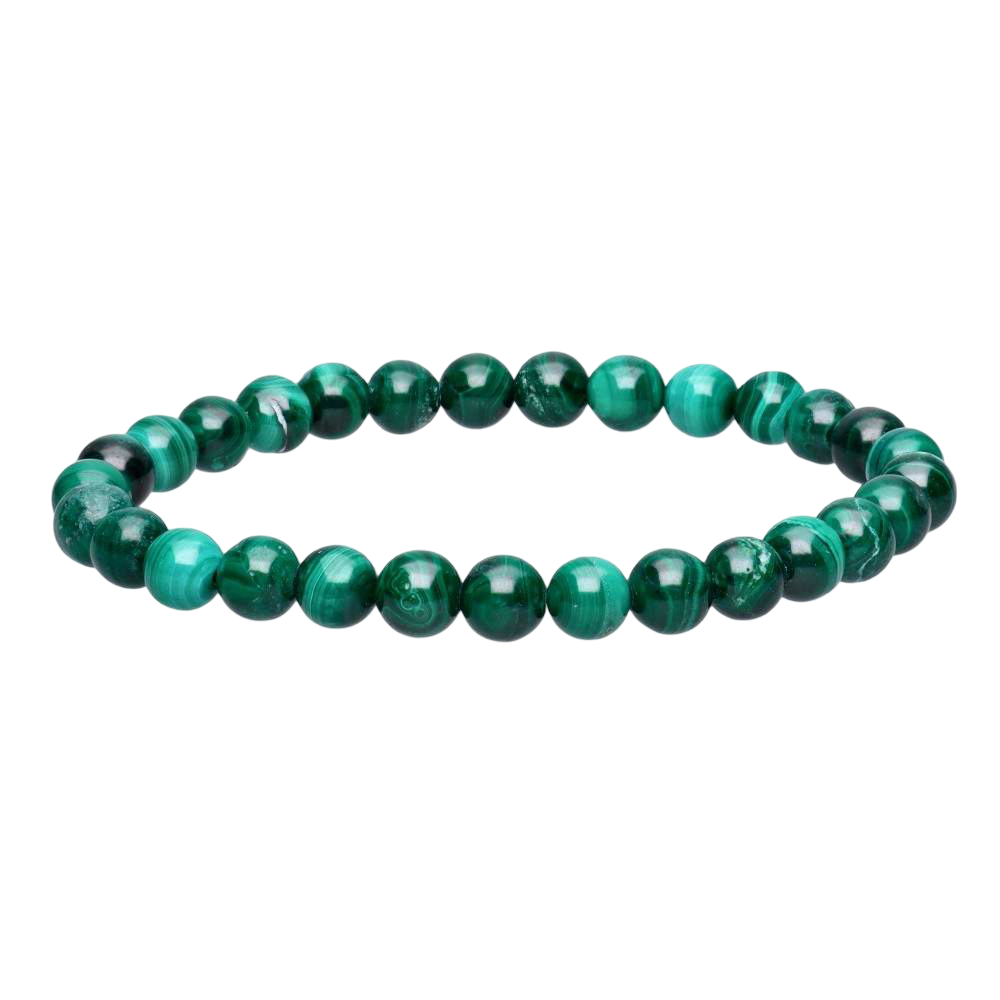Pulsera Malaquita Bola