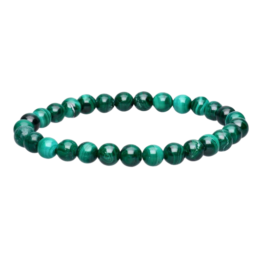 Pulsera Malaquita Bola
