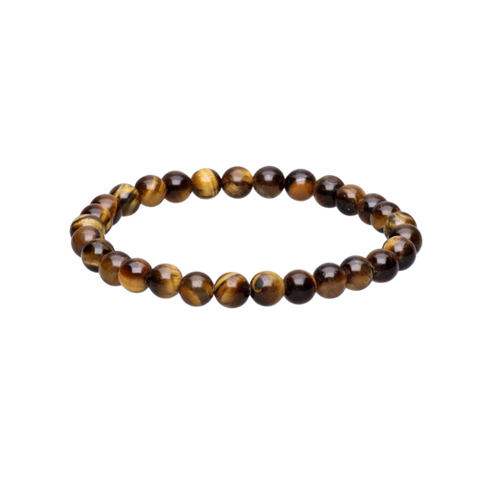 Pulsera Ojo Tigre Bola